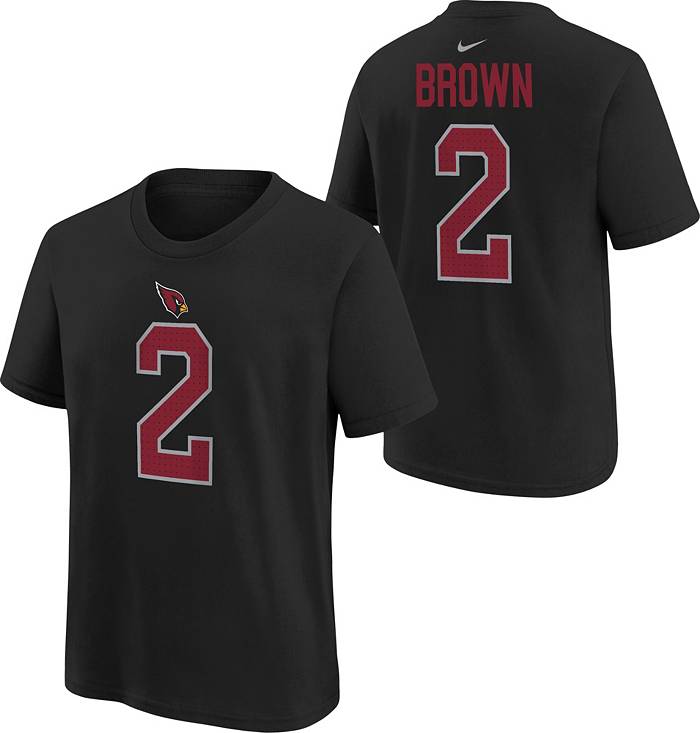 Nike Men's Arizona Cardinals Marquise Brown #2 Red Game Jersey