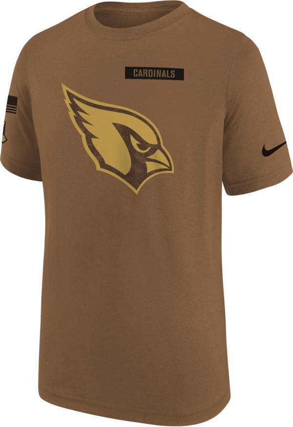 Nike Youth Arizona Cardinals 2023 Salute to Service Brown T-Shirt product image