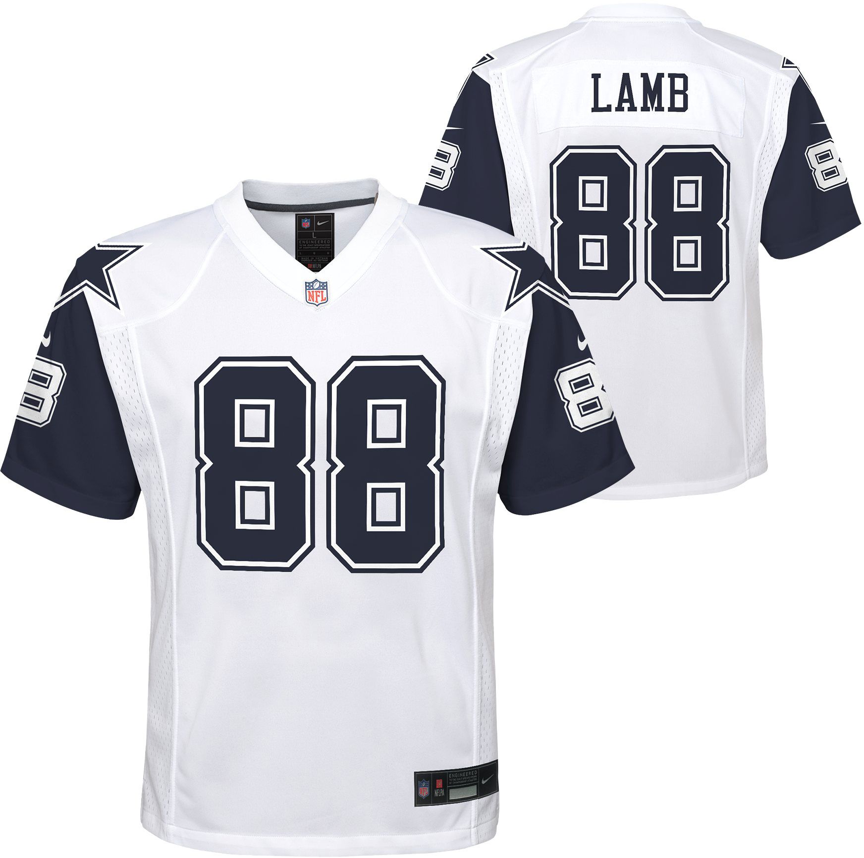Nike Youth Dallas Cowboys CeeDee Lamb #88 2nd Alternate Game Jersey product image