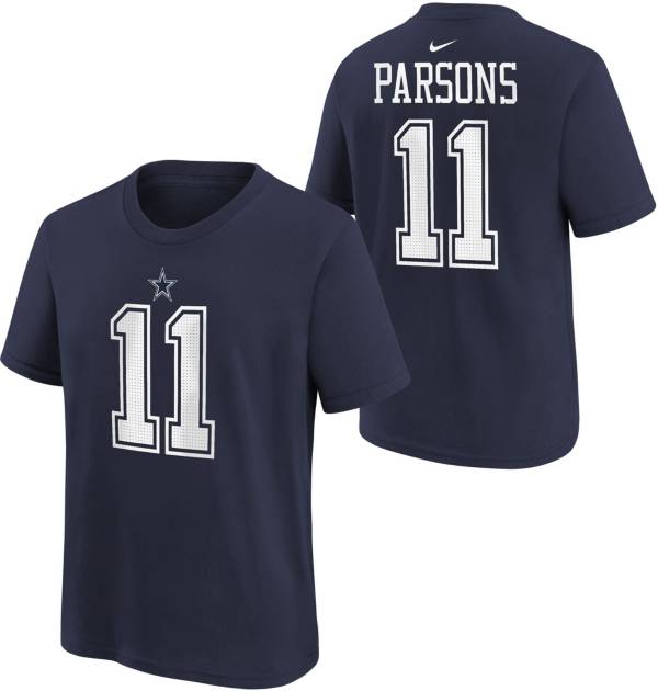 Micah Parsons Dallas Cowboys Nike Youth Game Jersey - Navy