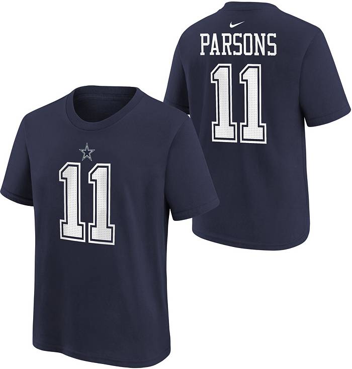 Nike Toddler Dallas Cowboys Micah Parsons #11 Navy Game Jersey