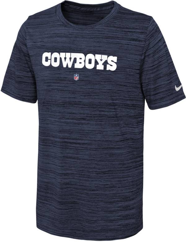 Nike Youth Dallas Cowboys Ezekiel Elliott #21 Navy T-Shirt