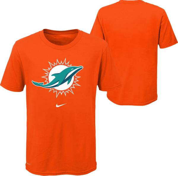 Miami dolphins best sale dri fit shirt