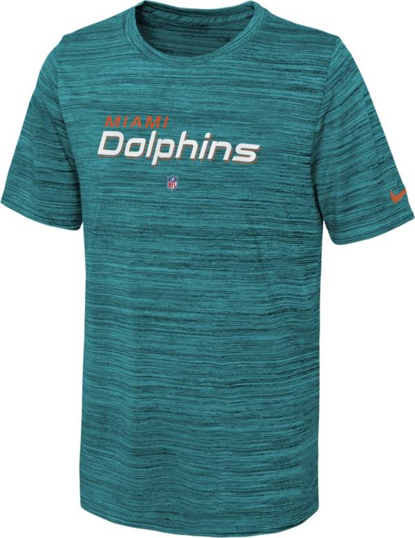 Nike Youth Miami Dolphins Tua Tagovailoa #1 Aqua T-Shirt