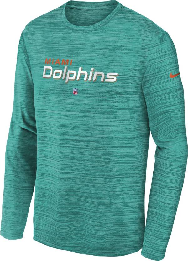 Miami dolphins dri fit long sleeve shirt sale