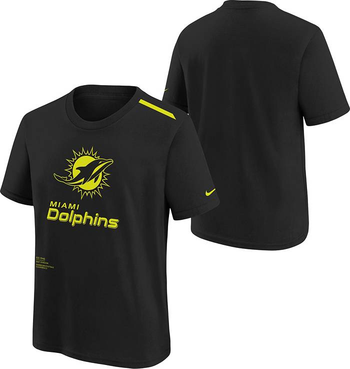 Nike Toddler Miami Dolphins Tyreek Hill #10 Aqua Game Jersey