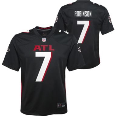 sorry, Nike Youth Atlanta Falcons Bijan Robinson #7 Black Game Jersey is currently out of stock