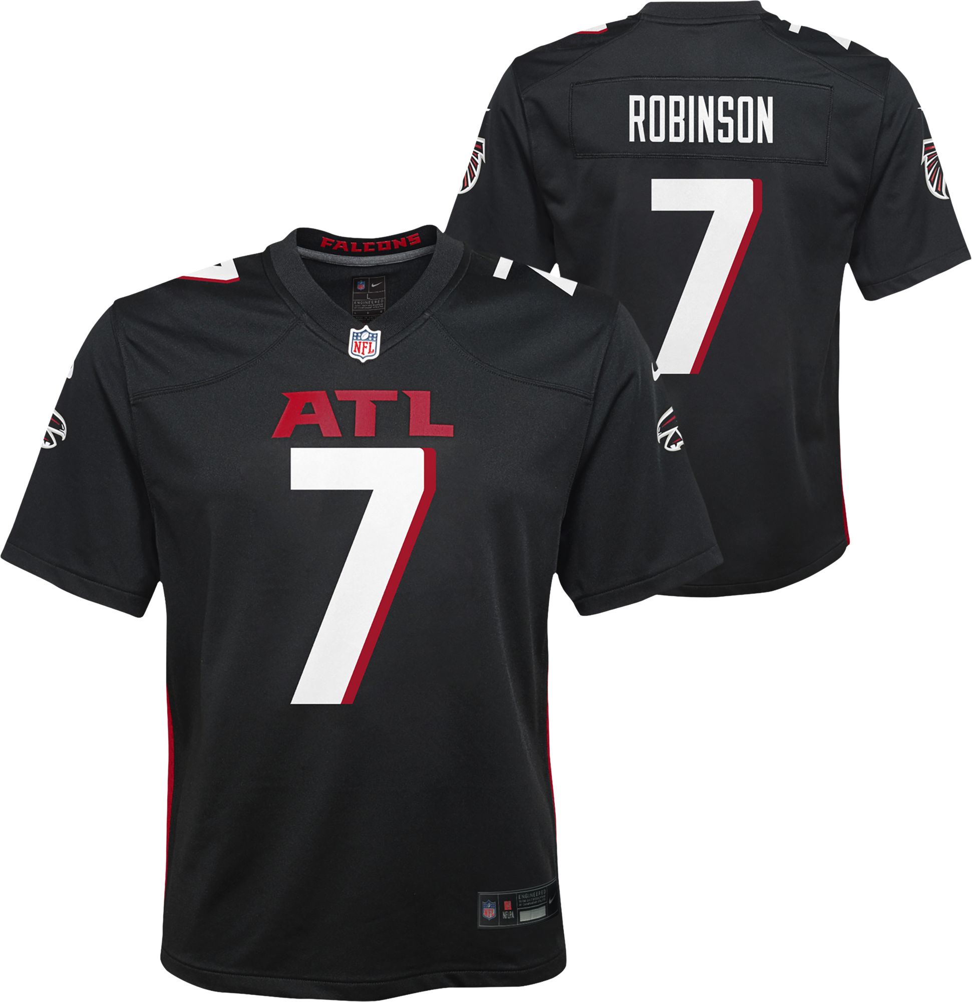 Robinson James kids jersey