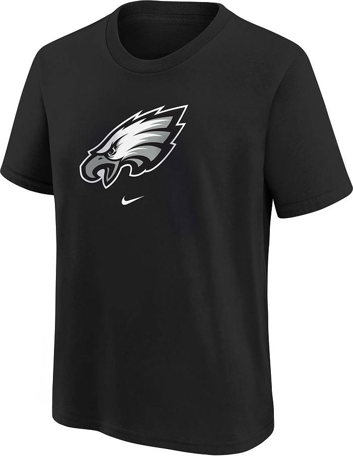 NFL Youth Philadelphia Eagles Savage Stripes Grey T-Shirt