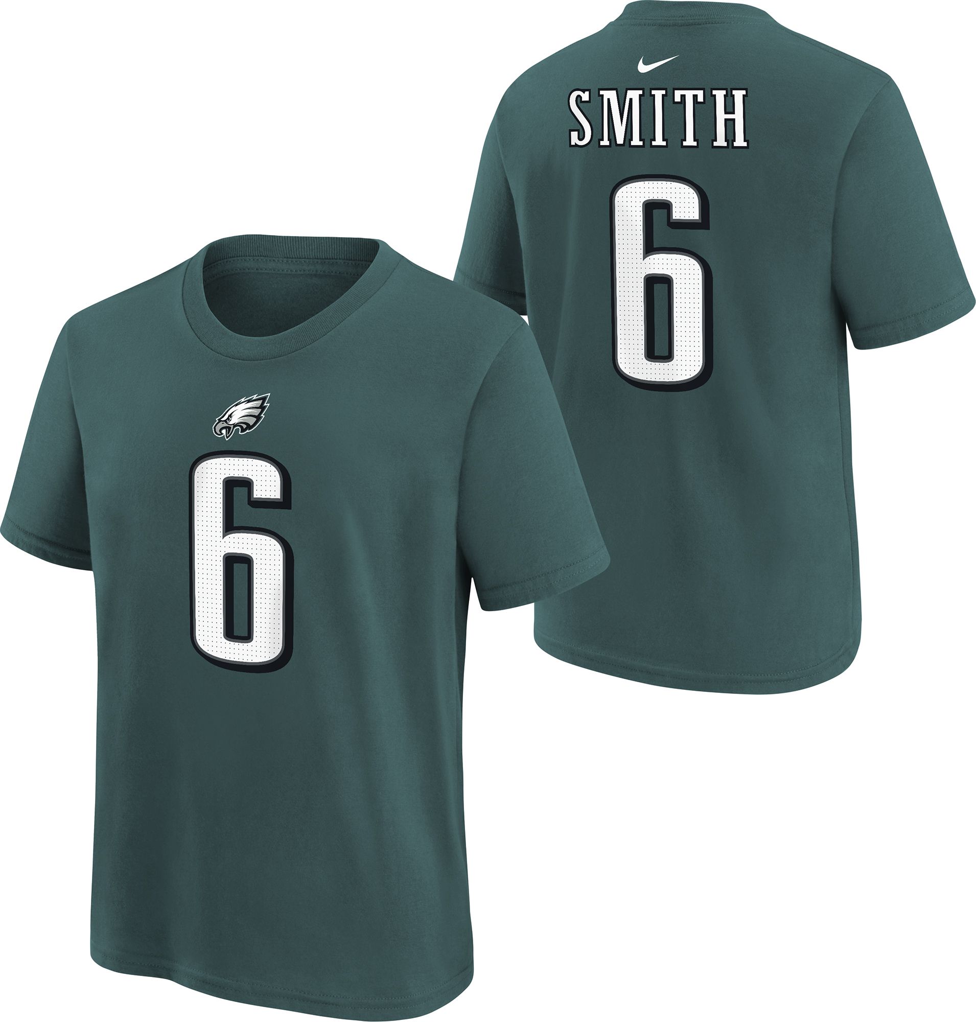 Nike Youth Philadelphia Eagles DeVonta Smith #6 Teal T-Shirt product image