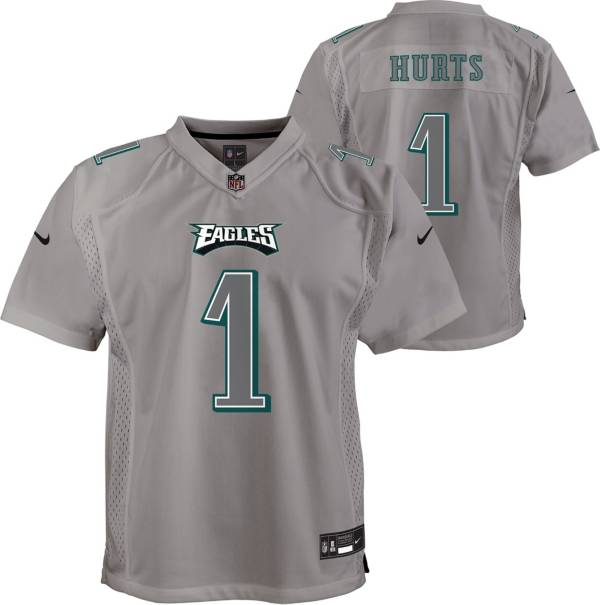 Women's Jalen Hurts Black Philadelphia Eagles Super Bowl LVII Plus Size  Name Number V-Neck T-Shirt