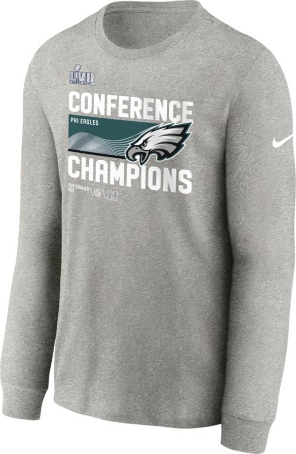 Nike Youth NFC Conference Champions Philadelphia Eagles Locker Room Long Sleeve T-Shirt product image