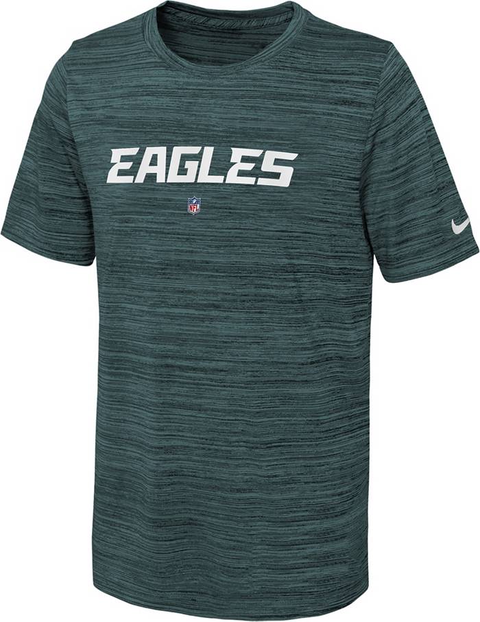 Philadelphia Eagles Youth Primary Logo T-Shirt - Black