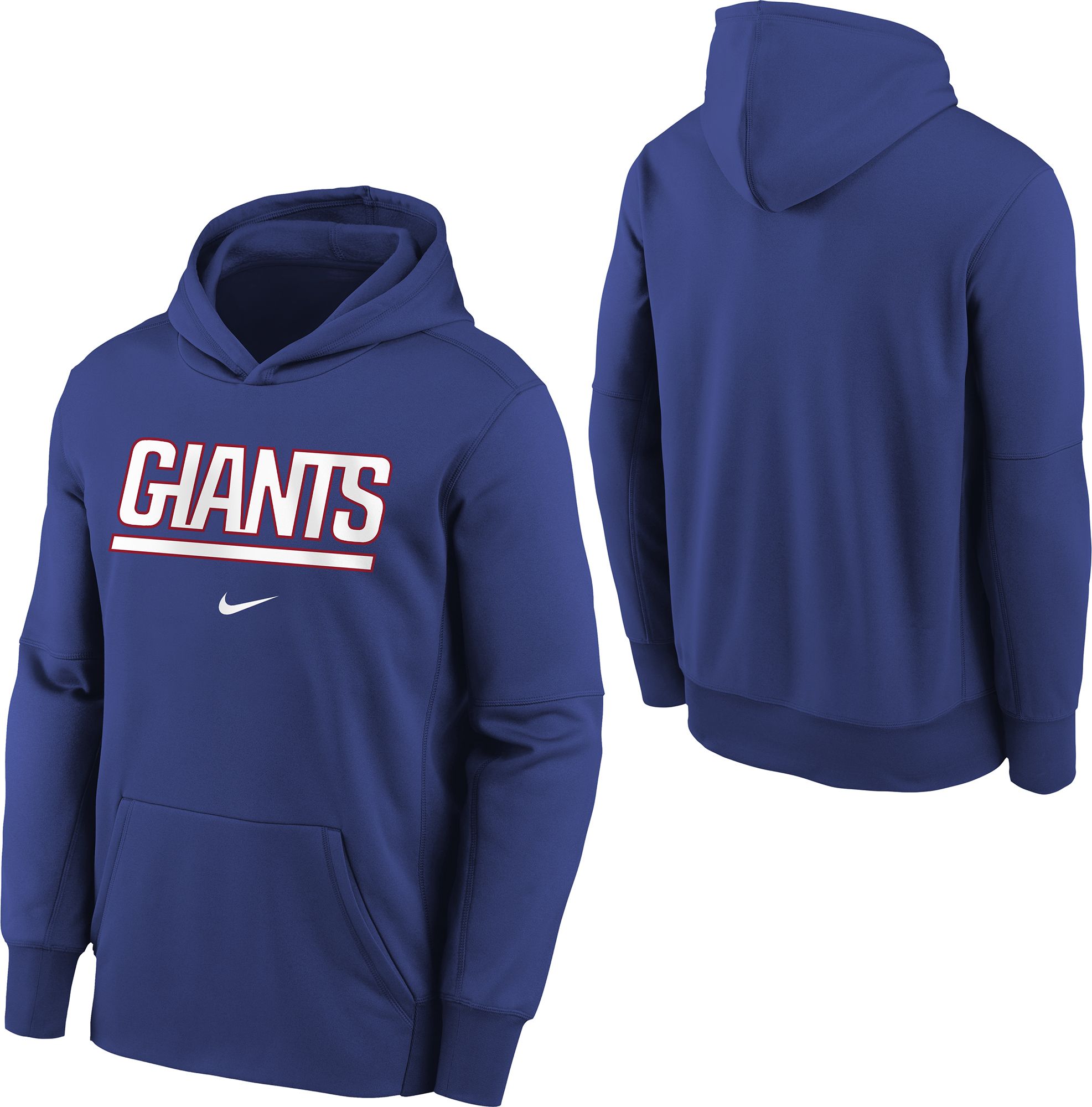 Nike Youth New York Giants Blue Hoodie product image