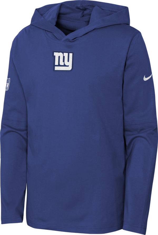 Nike Youth New York Giants Saquon Barkley #26 Atmosphere Grey Game