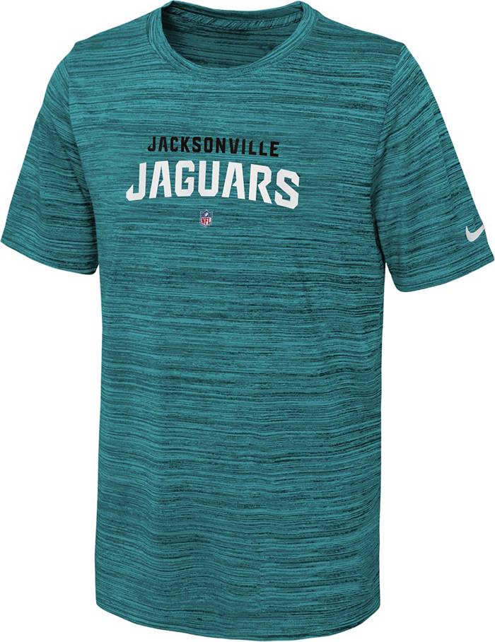 Nike Youth Jacksonville Jaguars Sideline Velocity Teal T-Shirt