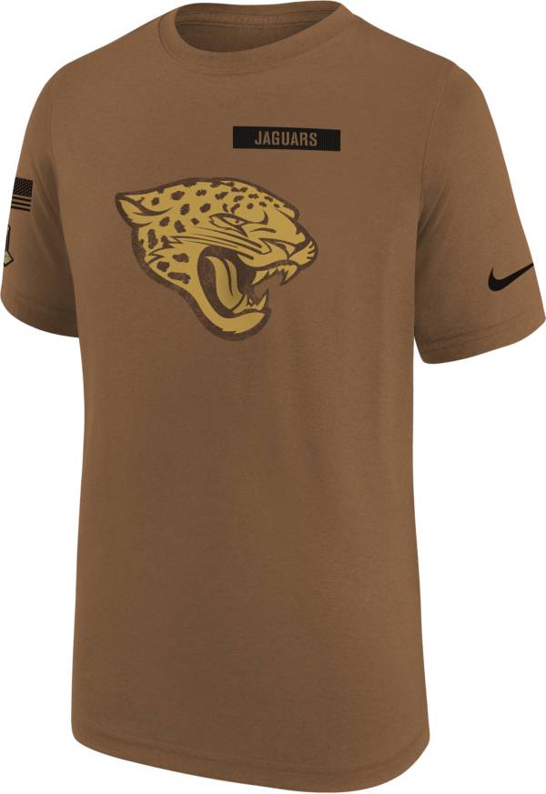 Nike Youth Jacksonville Jaguars Trevor Lawrence #16 Atmosphere Game Jersey - Grey - L Each