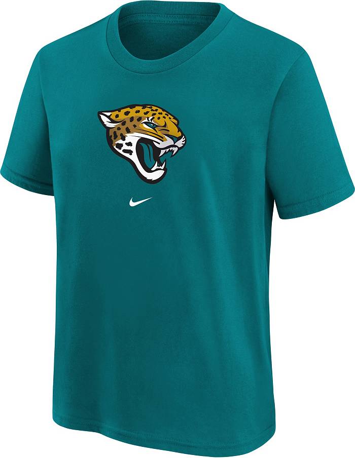 Nike Youth Jacksonville Jaguars Primary Logo Teal T-Shirt