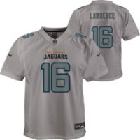 Dick's Sporting Goods Nike Youth Jacksonville Jaguars Trevor Lawrence #16  Black Game Jersey