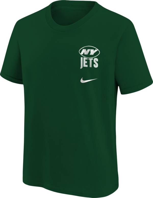 Nike Youth New York Jets Back Slogan Green T-Shirt product image