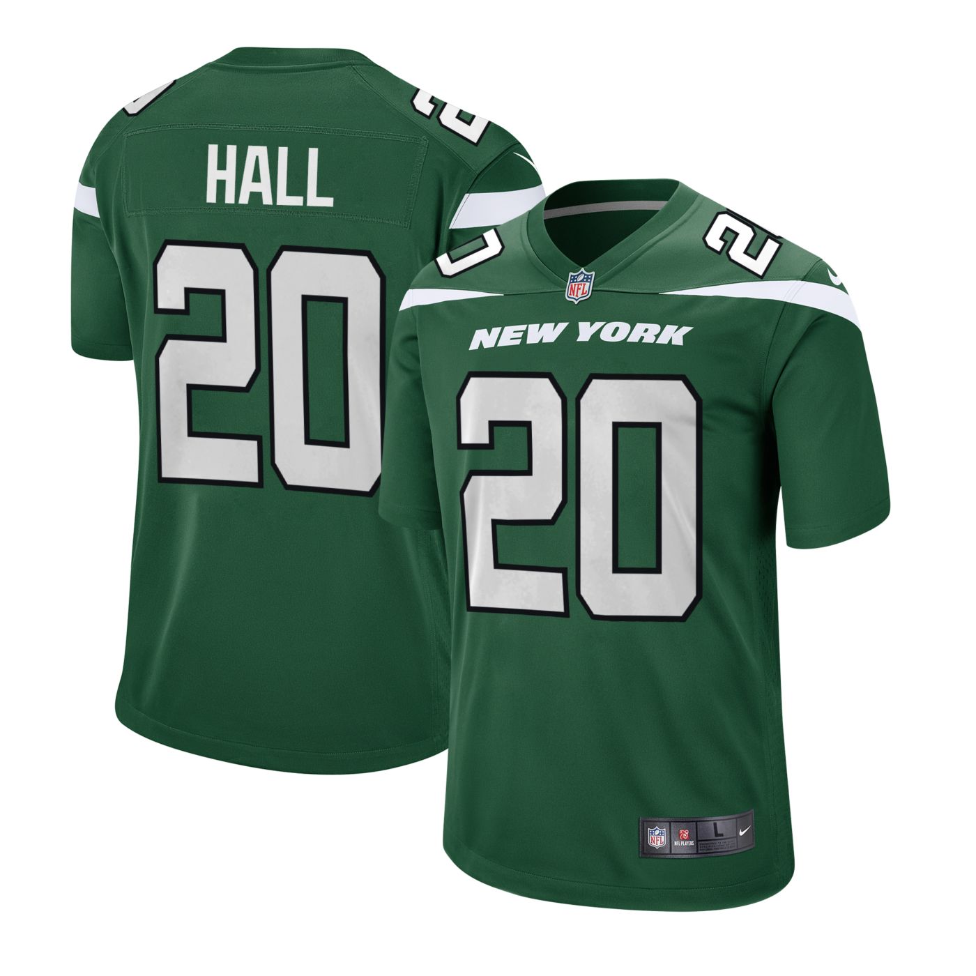 Nike Youth New York Jets Breece Hall 20 Green Game Jersey Dick s Sporting Goods