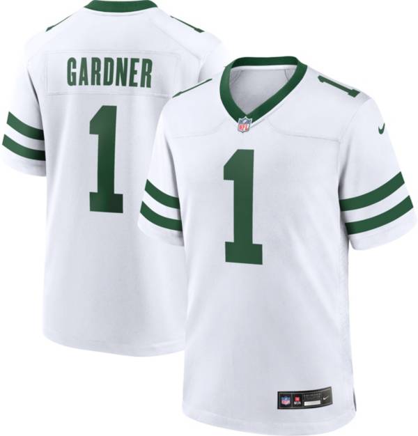 Nike Little Kids' New York Jets Sauce Gardner #1 Green Jersey