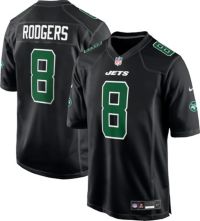 Youth Nike Aaron Rodgers White New York Jets Game Jersey Size: Medium