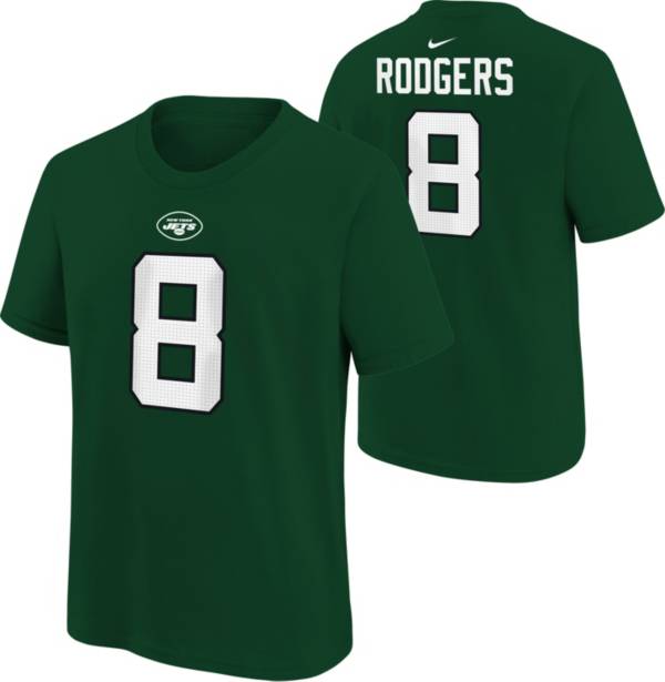 New York Jets: Aaron Rodgers Jersey Number 8