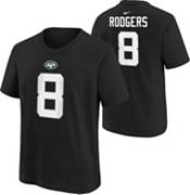 Youth Nike Aaron Rodgers White New York Jets Game Jersey Size: Medium
