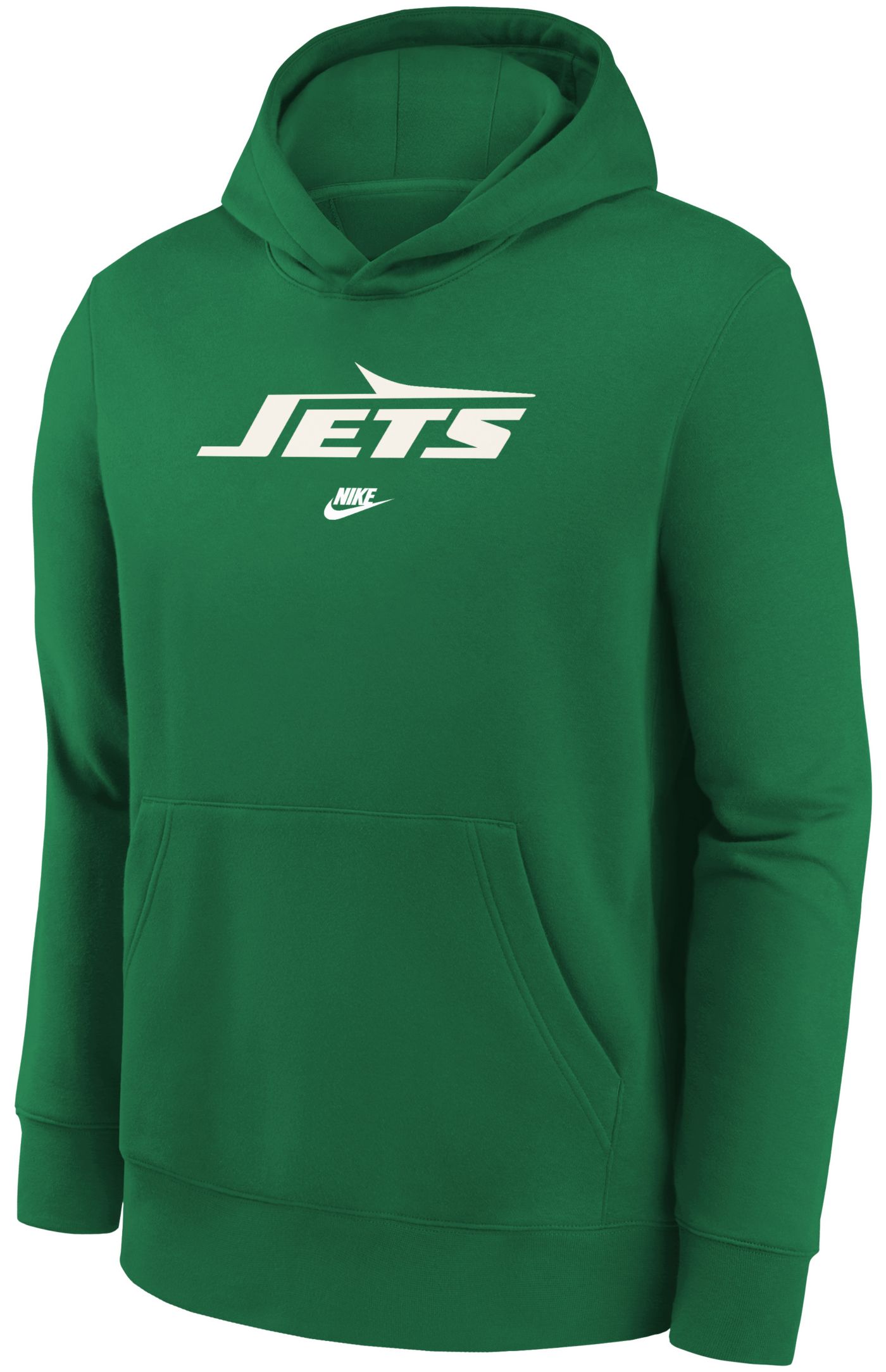 Nike Youth New York Jets Rewind Throwback Logo Sport Green Hoodie Dick s Sporting Goods