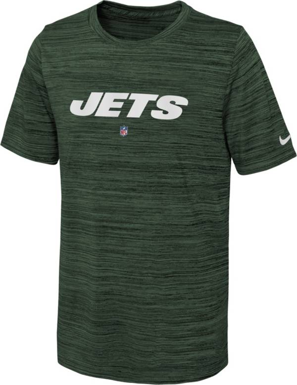 Nike Youth New York Jets Sideline Velocity Green T-Shirt product image
