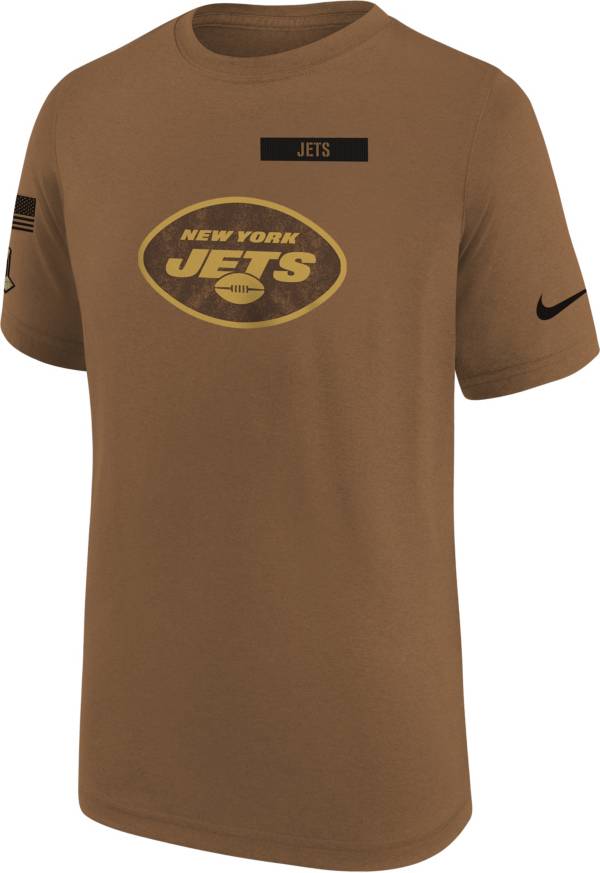 Ny jets salute outlet to service shirt