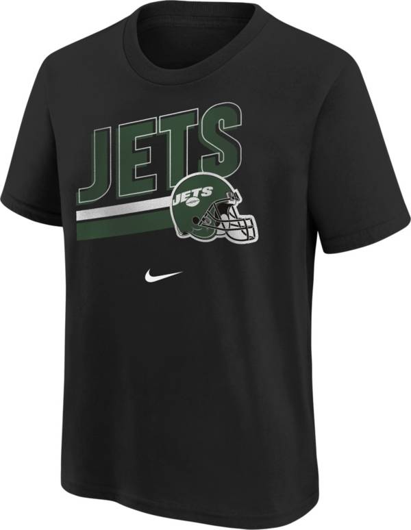 Nike Youth New York Jets Team Helmet Black T-Shirt product image