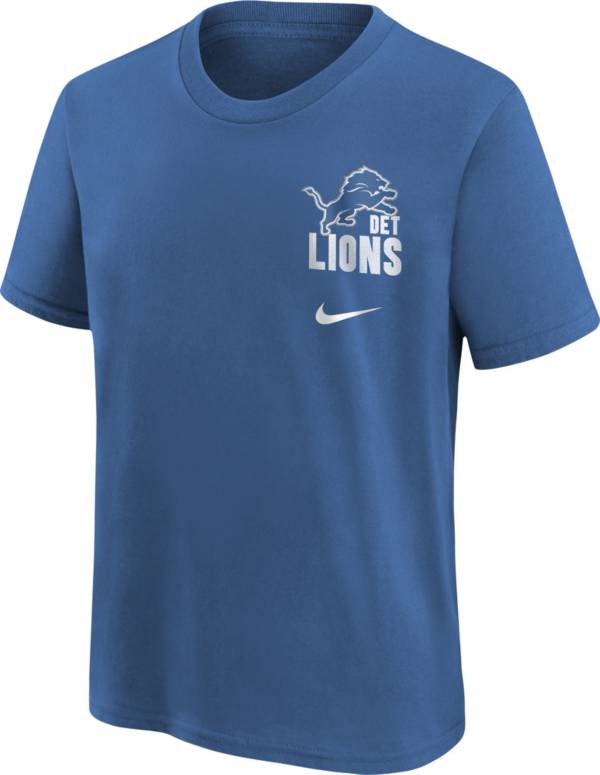 Nike Youth Detroit Lions Aidan Hutchinson #97 Blue Game Jersey