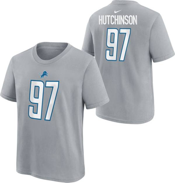 grey aidan hutchinson jersey