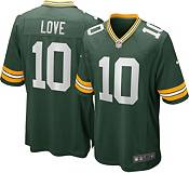 Men's Jordan Love #10 Green Bay Packers Jersey Size S-3XL