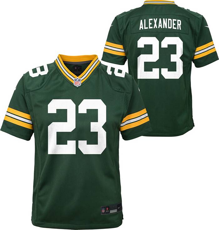 Nike Youth Green Bay Packers Jaire Alexander #23 Green Game Jersey