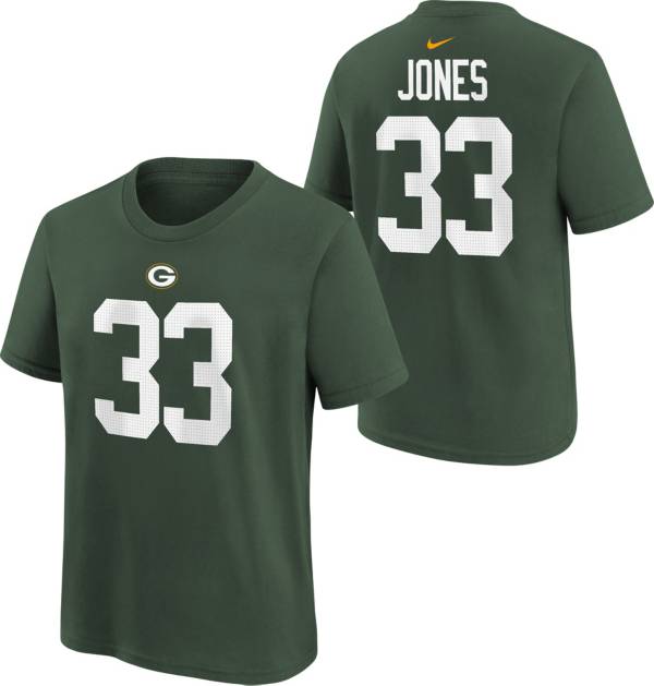Nike Youth Green Bay Packers Aaron #33 Green T-Shirt | Dick's Sporting Goods