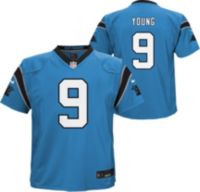 Nike Toddler Carolina Panthers Bryce Young #9 Alternate Blue Game