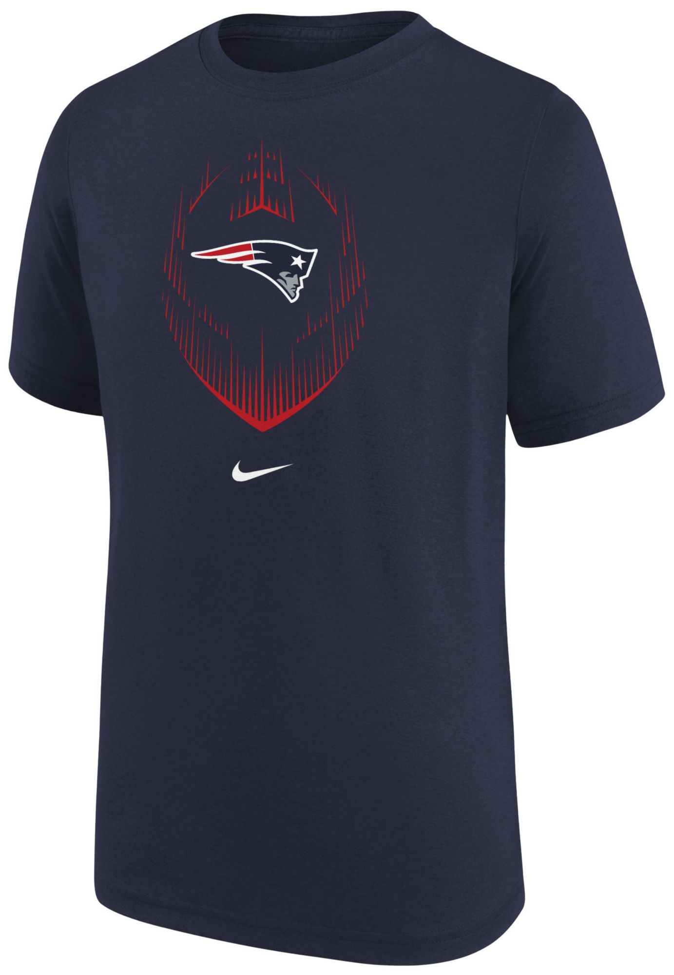 Nike Youth New England Patriots Legend Icon College Navy T-Shirt product image