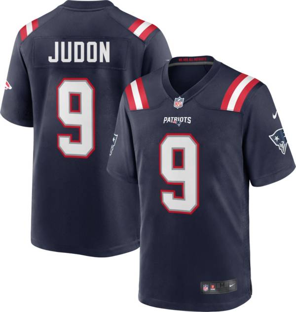 Youth Nike Matthew Judon Navy New England Patriots Game Jersey