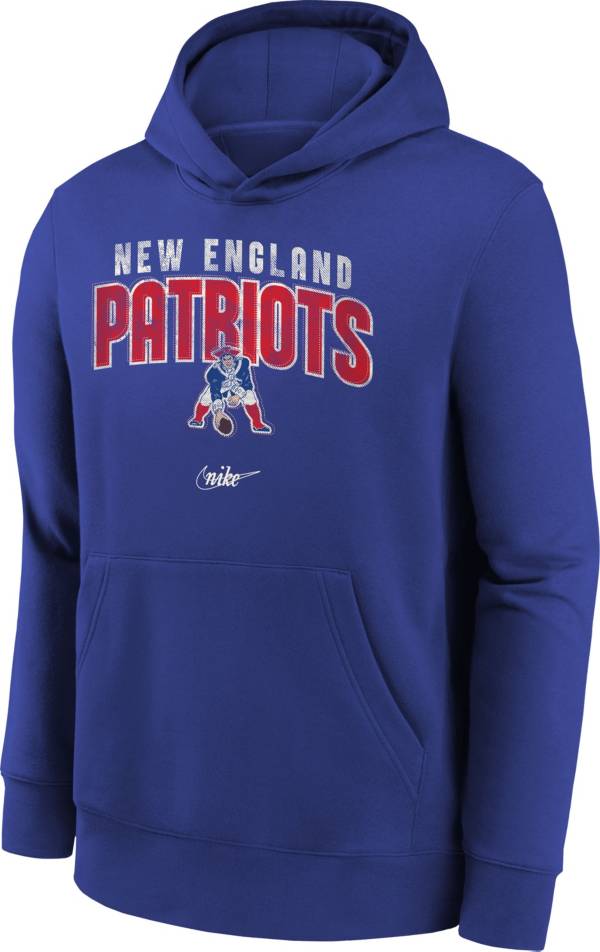 Nike Rewind Club (NFL New England Patriots) Men's Pullover Hoodie. Nike.com