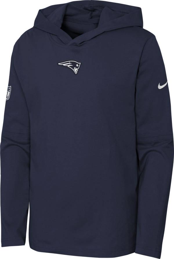 Patriots youth outlet hoodie