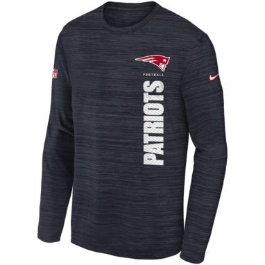 sorry, Nike Youth New England Patriots Sideline Velocity College Navy Long Sleeve T-Shirt is currently out of stock