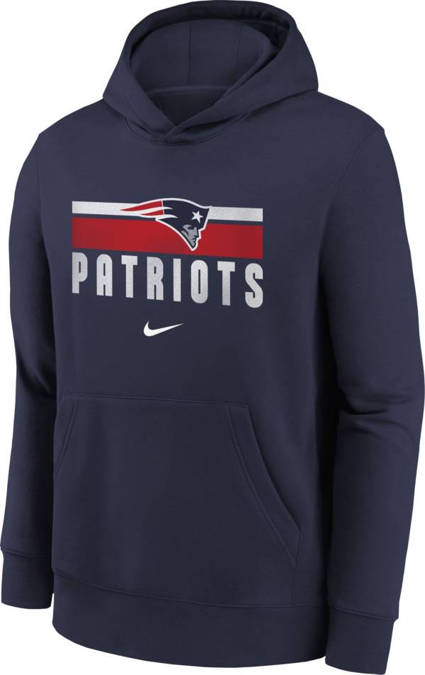 Youth new england patriots sales hoodie