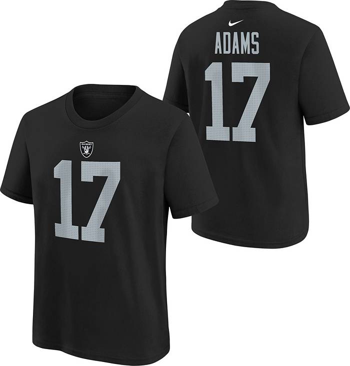 Nike Women's Las Vegas Raiders Davante Adams #17 Black Game Jersey