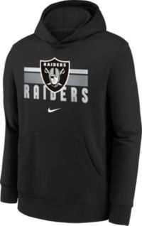 Oakland Raiders Youth (8-20) T-Shirt Long Sleeve Black