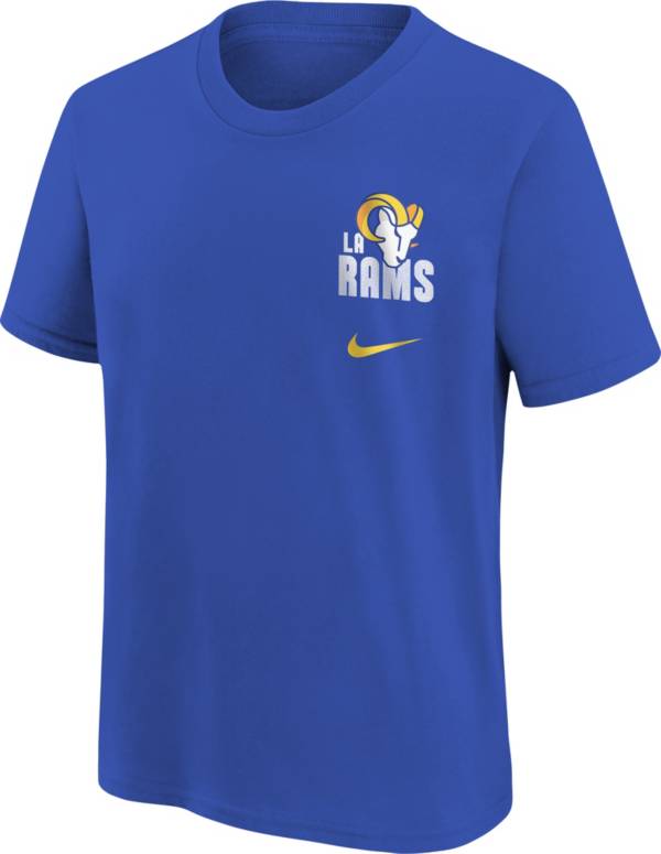 Nike Men's Los Angeles Rams Matthew Stafford #9 Royal T-Shirt