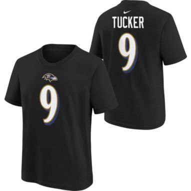 sorry, Nike Youth Baltimore Ravens Justin Tucker #9 Black T-Shirt is currently out of stock