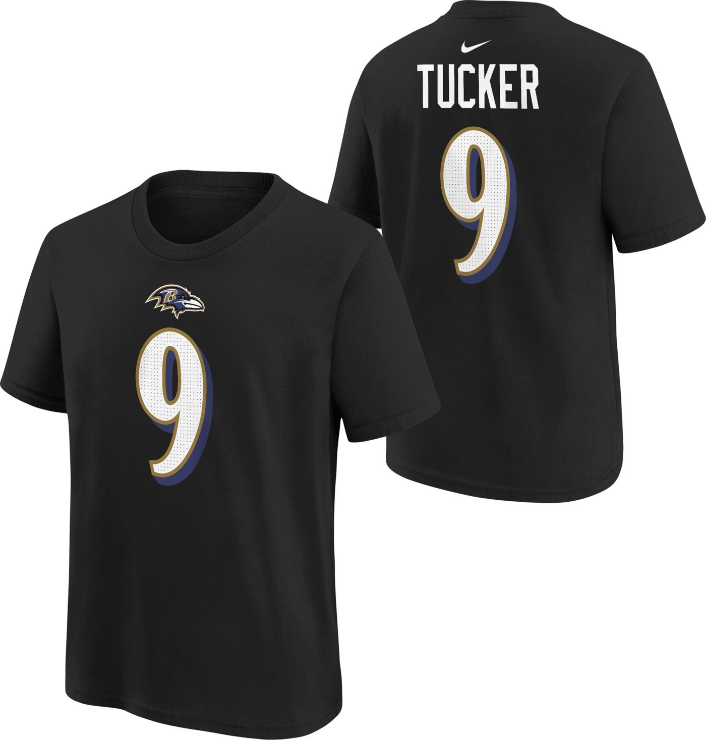 Justin tucker kids jersey on sale